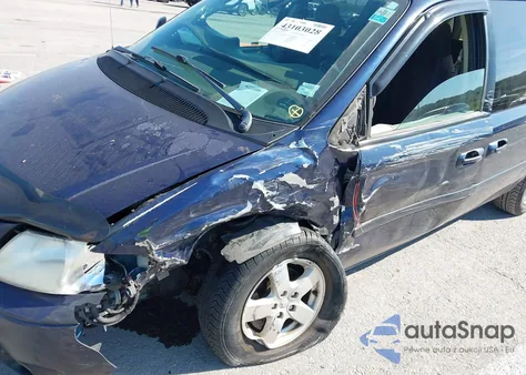 2005 Dodge Grand Caravan Sxt из США, поврежденный, VIN 2D4GP44L95R191505